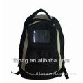 fashional backpack solar charger included